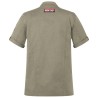 RCJM 19 SHORT-SLEEVED MEN CHEF JACKET DENIM-STYLE