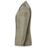 RCJF 16 LONG-SLEEVED LADIES CHEF JACKET DENIM-STYLE
