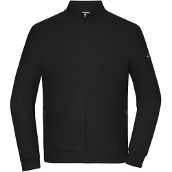 8054 Men's Zip Jacket Interlock