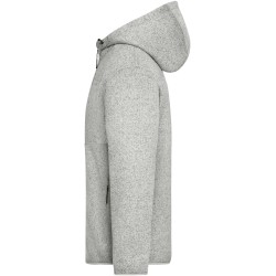JN1874 Workwear Knitted Fleece Jacket