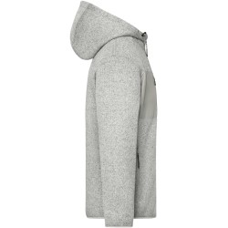JN1874 Workwear Knitted Fleece Jacket