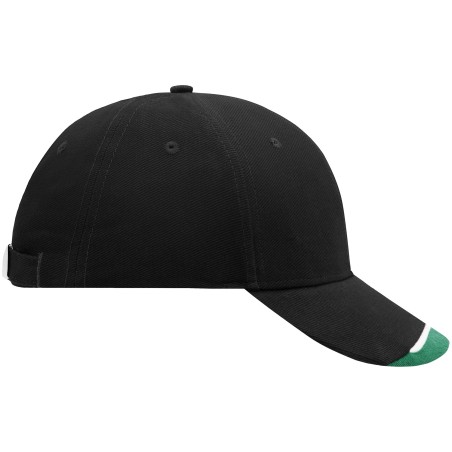 MB049 Half-Pipe Sandwich Cap