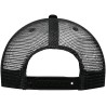 MB6509 6 Panel Flat Peak Cap