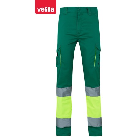 303002S Hv Two-Tone Stretch Spodnie