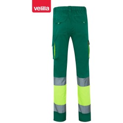 303002S Hv Two-Tone Stretch Spodnie