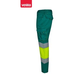 303008S Hv Two-Tone Stretch Spodnie Rs