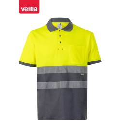 305513 Hv Ss Two-Tone Polo