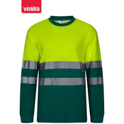 305615 Hv Two-Tone Ls T-Shirt