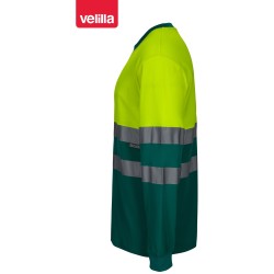 305615 Hv Two-Tone Ls T-Shirt