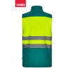 305906 Hv Two-Tone Soft Shell Bezrękawnik