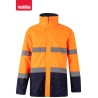 306002 Hv Two-Tone Parka