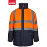 306003 Hv 4In1 Two-Tone Parka