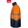 306003 Hv 4In1 Two-Tone Parka