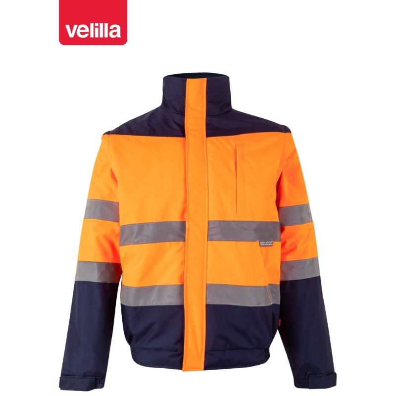 161 Hv Two-Tone Kurtka