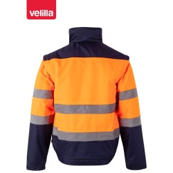 161 Hv Two-Tone Kurtka