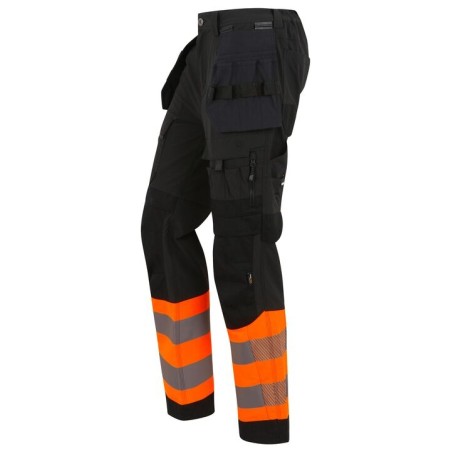 TRJ480S HI-VIS XPRO Stretch Holster Trousers