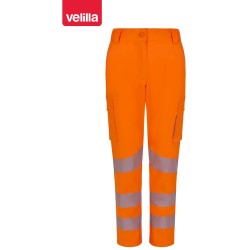 303031SW Women’s recycled stretch trousers with segmented tape