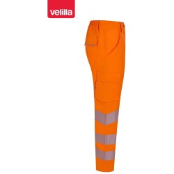 303031SW Women’s recycled stretch trousers with segmented tape