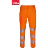 303031S Robocze spodnie stretch z recyklingu