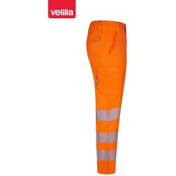 303031S Robocze spodnie stretch z recyklingu