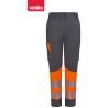 303032SW Damskie Two-Tone spodnie robocze stretch z recyklingu