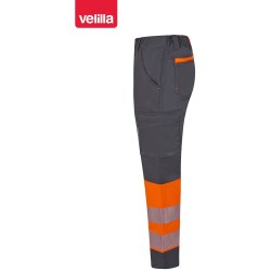 303032SW Damskie Two-Tone spodnie robocze stretch z recyklingu