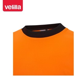305633 Two-Tone T-shirt z poliestru z recyklingu