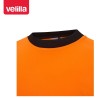 305633 Two-Tone T-shirt z poliestru z recyklingu