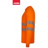 305634 Long sleeve recycled polyester T-shirt with segmented tape
