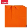305532 Short sleeve recycled polyester polo shirt with segmented tape