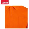 305534 Long sleeve recycled polyester polo shirt with segmented tape