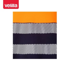305635 Two-Tone T-shirt z poliestru z recyklingu