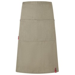 RCBSS 7 BISTRO APRON DENIM-STYLE ROCK CHEF