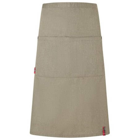 RCBSS 7 BISTRO APRON DENIM-STYLE ROCK CHEF