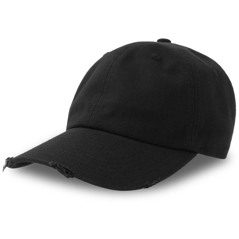 Dad Hat Destroyed-S