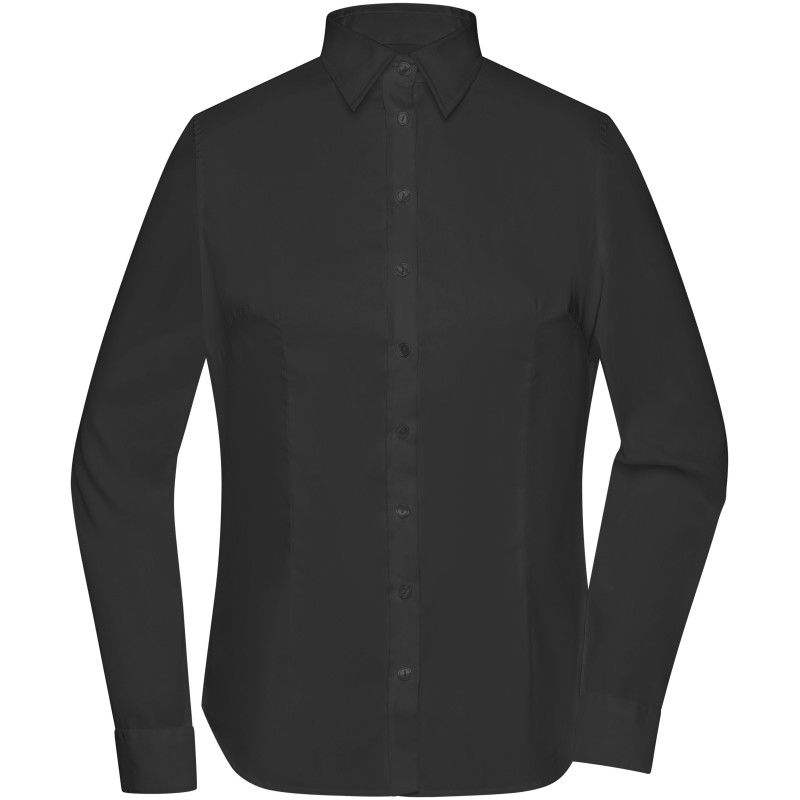 JN615 Ladies' Long-Sleeved Blouse