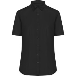 JN683 Ladies' Shirt Shortsleeve Micro-Twill