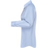 JN689 Ladies' Shirt Longsleeve Herringbone