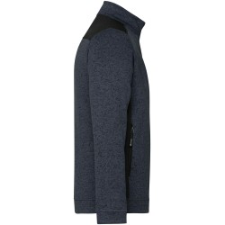 JN862 Men's Knitted Workwear Fleece Jacket - STRONG -