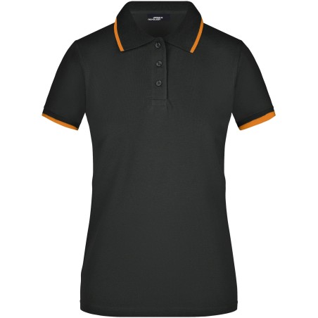 JN934 Ladies' Polo Tipping