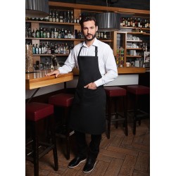 BLS 5 Bib Apron Basic with Buckle and Pocket
