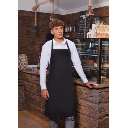 LS 14 Bib Apron Santorini